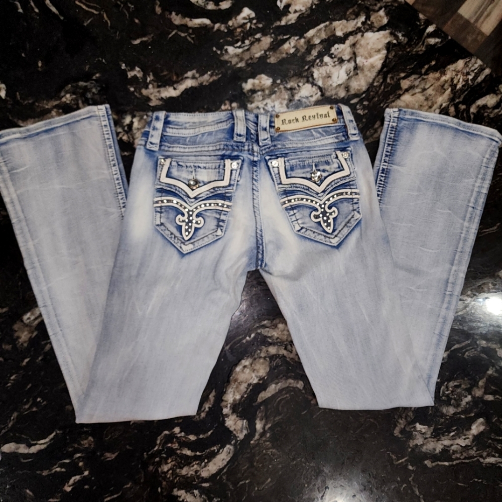 Rock Revival Boot cut jeans size 26/29